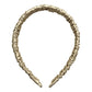 Hair Hoop Band Headbands For Women Girl 100% Pure Mulberry Silk Elastic Luxury Hair Accessories