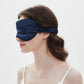 100% Mulberry Silk Sleep Mask for Man and Woman Eye Cover Large Blindfold for Total Blackout Size 20X8.5cm