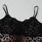Lace Trim Leopard Print Bodycon Dresses Sexy Spaghetti Strap Backless Mini Dress Woman Clothing Club Wear