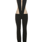 Irregular Hollow Sexy Jumpsuits Women Bandage Halter Deep V-Neck Backless Skinny Stretch Hot Girls Hipster Streetwear