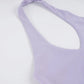 Casual 3 Piece Set Halter Tank Top Sports Bra and High-waist Shorts Summer Yoga Running Fitness Womens Outfits