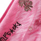 Women's Two Piece Knitwear, Cute Embroidered Tank Top + Short Sleeve T-Shirt, Casual Breathable Outfit for Daily