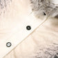 Sexy 2 Piece Sets Woman Outfit Faux Fur Collar V Neck Long Sleeve Cardigan and Maxi Skirt Matching Set
