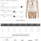Y2K Backless Tank Tops+Bra Women Ruched Sexy Swing Collar Summer Basic Midnight Hottie High Street Slim Classic Vest