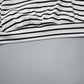 Black and White Striped Halter Tops for Woman Sexy Summer Clothes 2026 Fashion Lace Up Backless Top