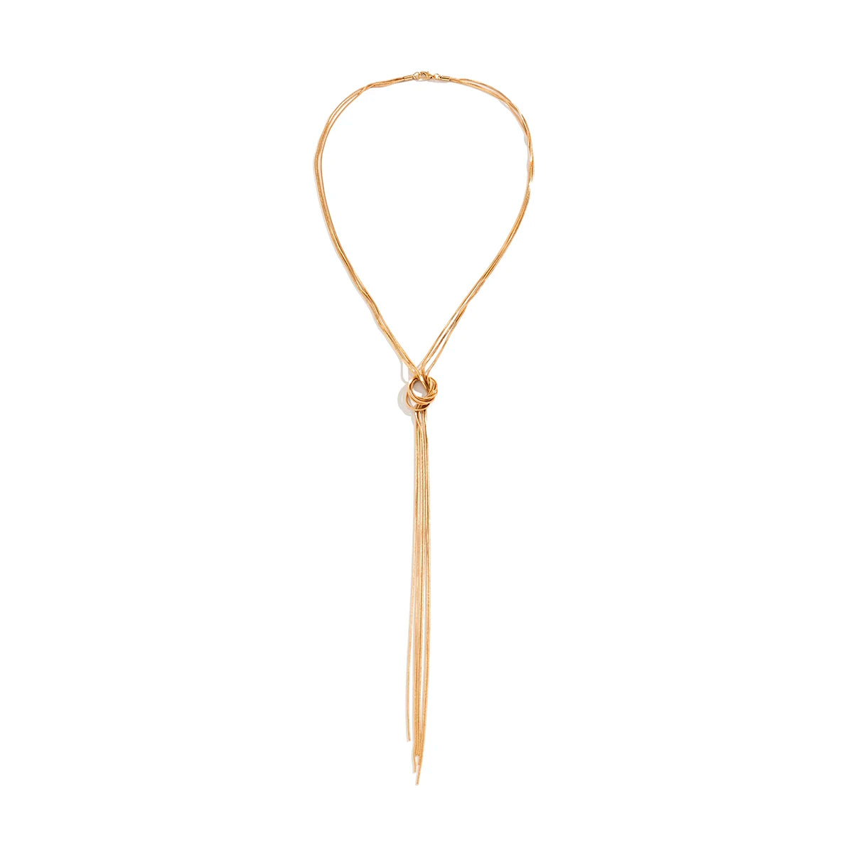 Sexy Adjustable Snake Bone Chain Necklace for Women Wedding Bride Simple Smooth Link Pendant Aesthetic Neck Jewelry New