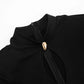Cut Out Mini Dress Long Sleeve Sexy Black Dresses Party Night Club Outfits for Woman Clothes