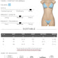 Sexy Fashion Bikini 2 Piece Set Women Small Droplets Decoration Bra Tops+Transparent Straps Thong Beach Style Outfits