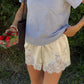 Women Satin Silk Lace Trim Shorts Silky Low Rise Boxer Shorts Y2k Teen Girls Cute Y2K Coquette Lounge Slip Bottoms