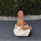 Halter Neck Open Back Midi Dresses for Woman Clothing Elegant Summer A Shape Dress C0-BH30