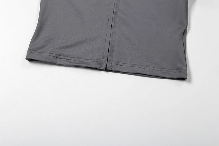 Stretch Letter Print 2 Piece Set Women Tracksuit Hooded Jacket+Leggings Matching Streetwear Skinny Casual Sporty Outfits