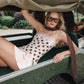 Y2K Polka Dot Sexy Mini Dress Women Summer Lace Satin Spaghetti Strap Sleeveless Backless Slim Fit Beach Club Dress