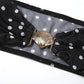 Speckled Print 2 Piece Set Sexy Women Seashell Knot Tank Top+See Through Long Skirts Matching Midnight Clubwear Suits