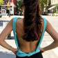 Hottie Chic Backless Tank Top Women Hottie Trend Slash Neck Ruched Stretch Simple Fashion Midnight Street Party Vest