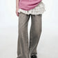 2025 Spring New Arrivals Solid Pleated Layered Mini Skirt ballet style outfit