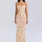 Sexy Two Pieces Sets For Women Strapless Off-shoulder Sleeveless Tops And Elegant High Waist Long Skirt Two Pieces Sets