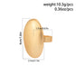 2Pcs Creative Matte Elliptical Geometric Open Ring Set for Women Punk Gold Color Adjustable Finger Ring Wed Accessories