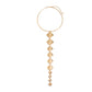 2025 Fashion Retro Square Long Tassels Pendant Necklace Women's Creative Minimalist Geometric Party Banquet Jewelry