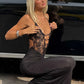 Lace Spaghetti Strap Sexy Maxi Dress Women Gown Black Deep V Neck Sleeveless Backless Bodycon Club Party Long Dresses