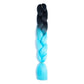 24 Inch Jumbo Braids Extensions Synthetic Braiding Hair Afro Ombre Color kanekalon Hair for Children Braid