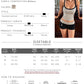 Leopard Print 2-Piece Set Women Low-Neck Backless Camisole+Patchwork Elastic Waist Short Street Classic Daily Suit