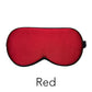 100% Real Mulberry Silk Sleep Mask Eye Covers for Sleeping Blindfold with Adjustable Strap Comfortable Super-Smooth