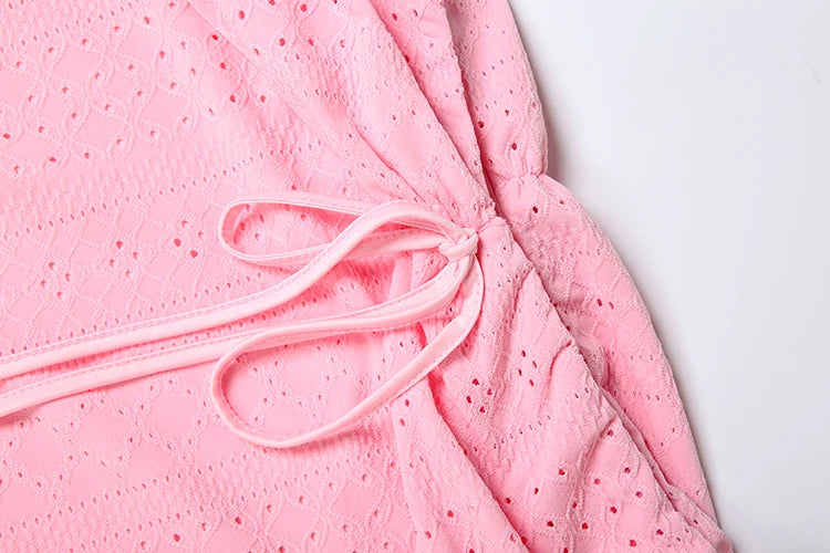 Ruched Elegant Maxi Dress Women Slash Neck Shirring Off Shoulder Backless Tierred Flared Sleeve Solid Skinny Vestidos