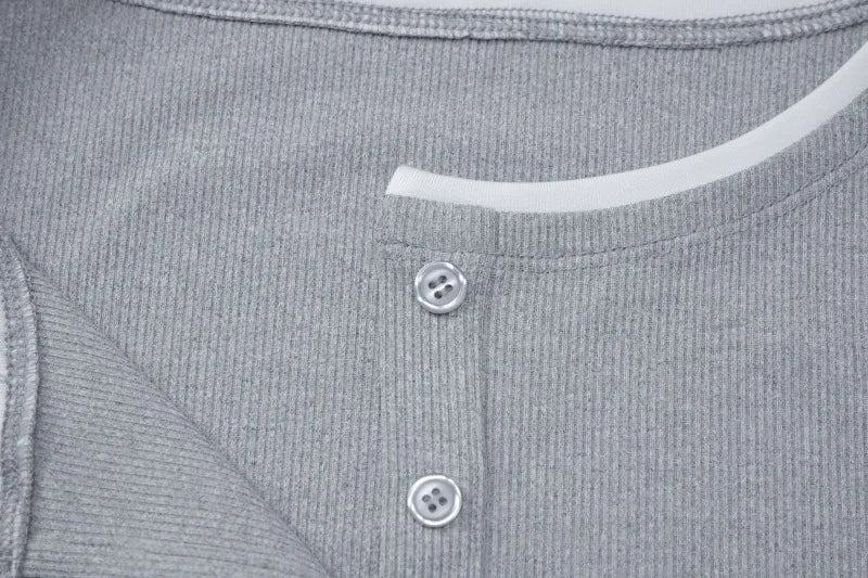 Casual Ribbed Knitted 2 Piece Set Long Sleeve Cardigan Top Shorts Brunch Outfits 2026 New in Matching Sets