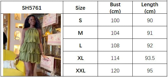 Ruched Tierred Mini Dress Women Summer New Trend Halter Off Shoulder Hot Girl Street Fashion Elegant Skinny Outfits