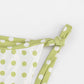 Hottie Skew Collar Dress Women Sexy Polka Dot Print Ruffled Irregular Hem Bandages Color Blocking Vacation Bodycon