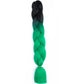 24 Inch Jumbo Box Braids Extensions Synthetic Braiding Hair DIY Hair Braids For Children Pink Purple Yellow Gray