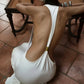 Halter Open Back Mermaid Sexy Maxi Dress Women Metal Buckle Bodycon Sleeveless Backless Evening Club Party Long Dress