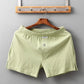Stretch Cotton Underwear Mens Boxer Shorts Threaded Aro Pants Sleepwear Loungewear Shorts Boxers Male Underpants Panties