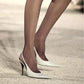 European and American Spring/Summer New Pointed Stiletto Sandals Fashionable and Sexy Party Wedding Women's High Heel Sandals