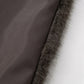 Turtleneck Furry Warm Vest Sleeveless Jacket Coat Faux Fur Top Women Trendy Winter Clothes