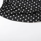 Hipster Y2K Halter Women Polka Dots Print Tank Tops Summer Elegant Sexy Fashion Wild Basic Streetwear Basic Wild Vest