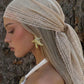 Bohemian Solid Lace Trim Scarf for Women Square Cotton Silk Hijabs Soft Sun-Protection Shawl Summer Beach Sarong Headband