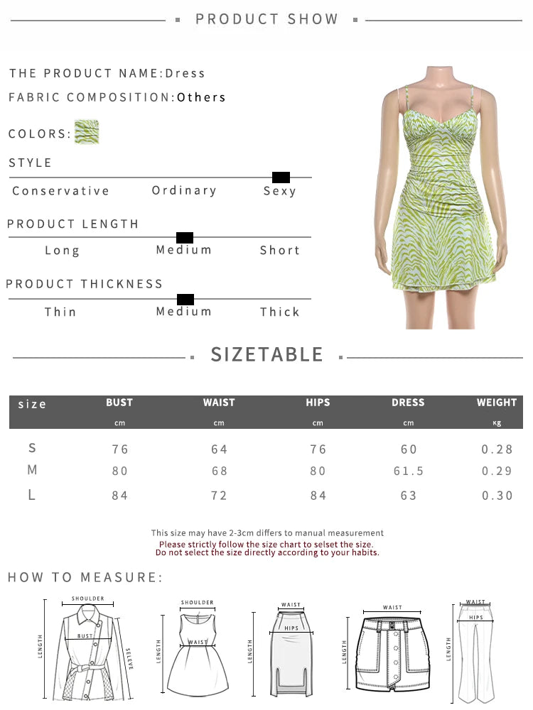 Sexy Leopard Print Sling Dress Woman Summer Trend Low-Neck Backless Hot Girls High Street Fashion Style Mini Bodyco