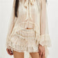 Womens Layered Frilly Ruffle Micro Lolita Bloomers Y2k Low Rise Satin Shorts Lace Fluffy Boxer Mini Boyshorts Panties