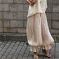 Women Baggy Balloon Pants Bubble Pleated Oversized Bloomers Wide Leg Lantern Harem Bloomer Pants Y2K Streetwear