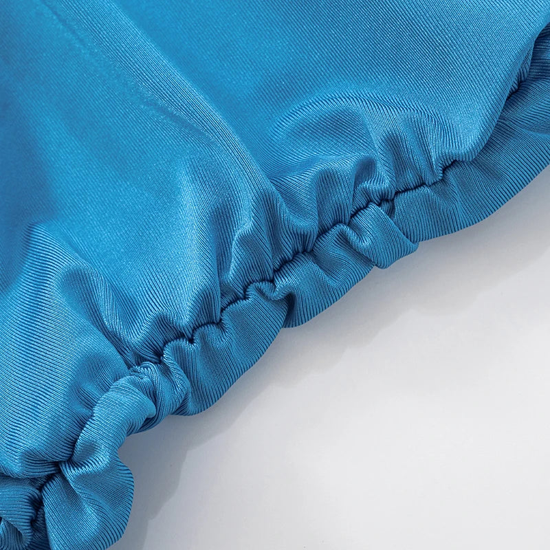 Casual Women 2 Piece Set Sporty Tracksuit Tight One shoulder Tank Tops+Leggings sporty Matching Streetwear Outfits