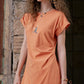 2025 Summer New Arrivals Printed Casual Dress For Women