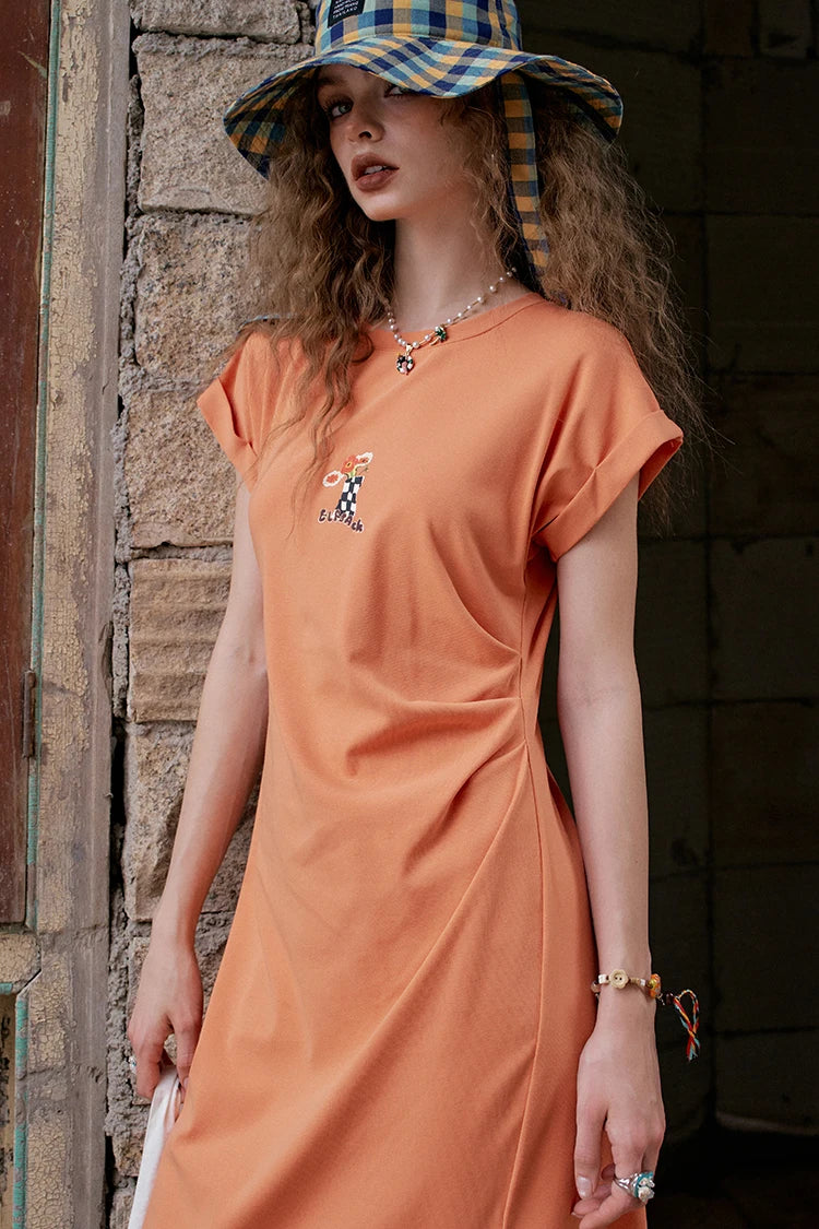 2025 Summer New Arrivals Printed Casual Dress For Women