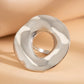 20 Styles Boho Unique Gold Color Petal Flower Rings for Women Punk Geometric Adjustable Rings Couple New Year Jewelry