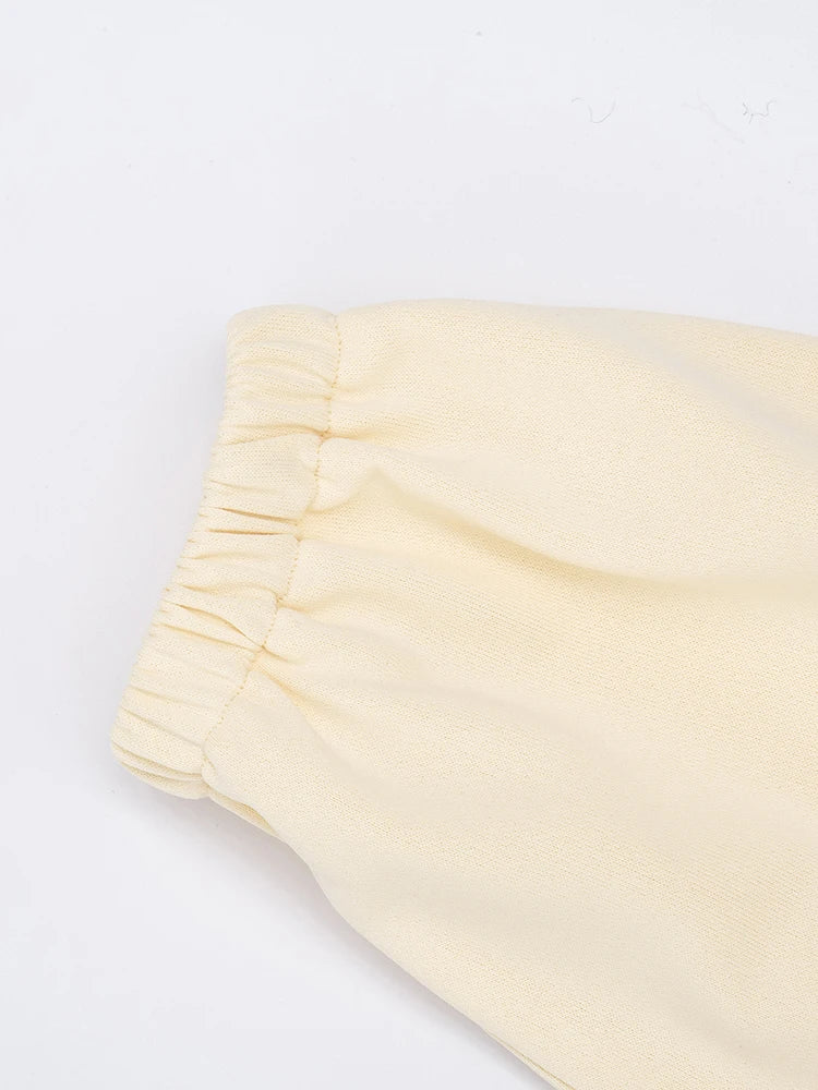 Hottie Autumn Trend Sweatshirt Dress Women Zip Stand Collar Peach Hip Simple Daily Fashion Sporty Street Slim Bodycon