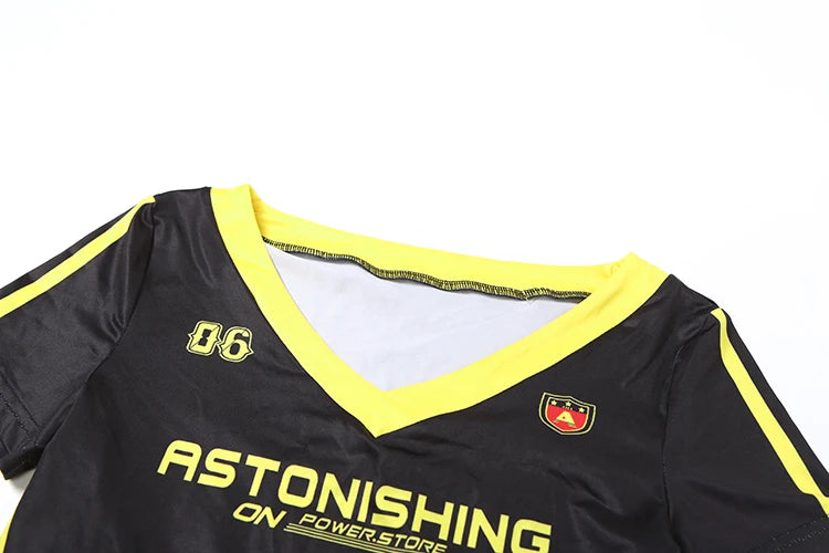 Casual 2 Piece Set Women Tracksuit Letter Print Y2K Hipster Short Sleeve Crop Tops+Wide Waist Shorts Activity Outfits