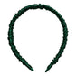 Hair Hoop Band Headbands For Women Girl 100% Pure Mulberry Silk Elastic Luxury Hair Accessories