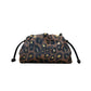 Ruched Serpentine Dumpling Bags for Women Pouch Handbag Cloud Clutch Snake Pattern Shoulder Crossbody Bag Luxury Designer Bag
