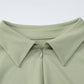 Double-ended Zipper Long Sleeve Tops for Woman Solid Slim Fitted T Shirts Autumn New Fashion Cardigan