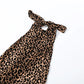 Sexy Leopard Print Romper Women Flocking Backless Tight Bandage Midnight Hipster Street Activity Sleeveless Playsuits
